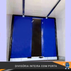 divisÓria tÉrmica inteira com porta