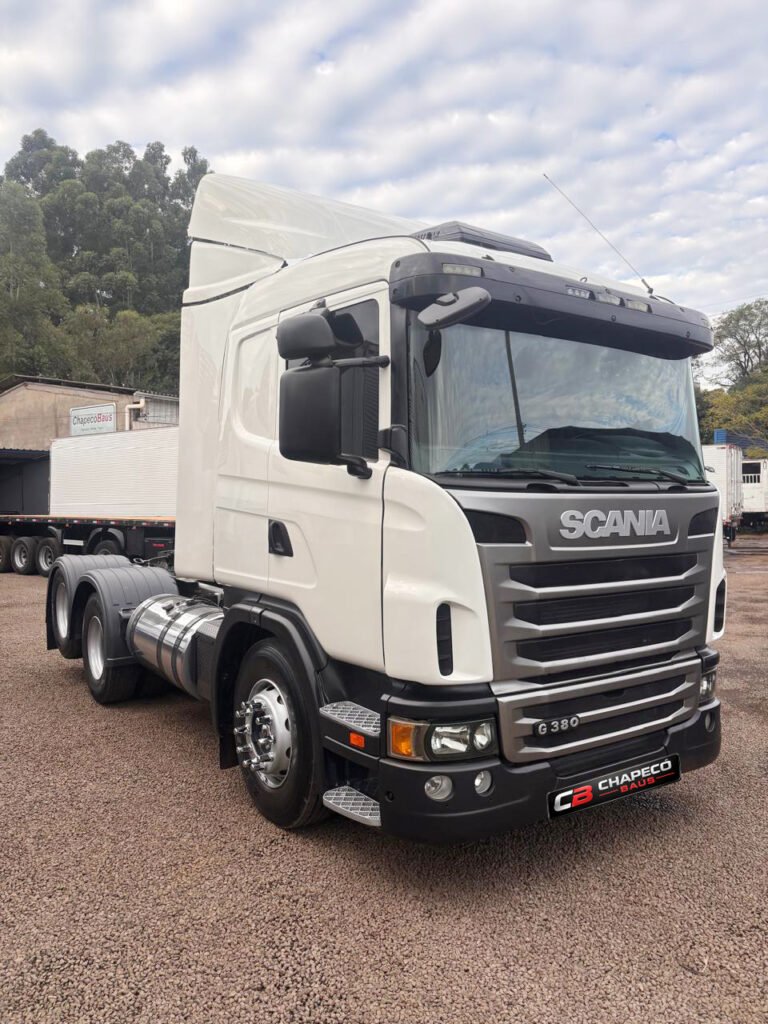 scania g 380 – 2012